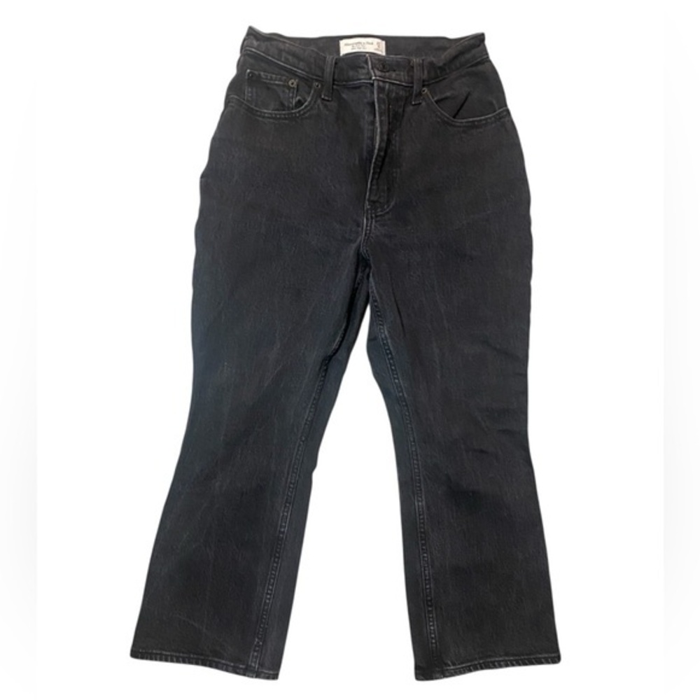 Abercrombie & Fitch Black Women Jeans
